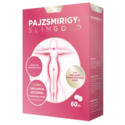 Yes.pharma Pajzsmirigy Slim Gold kapszula 60 db